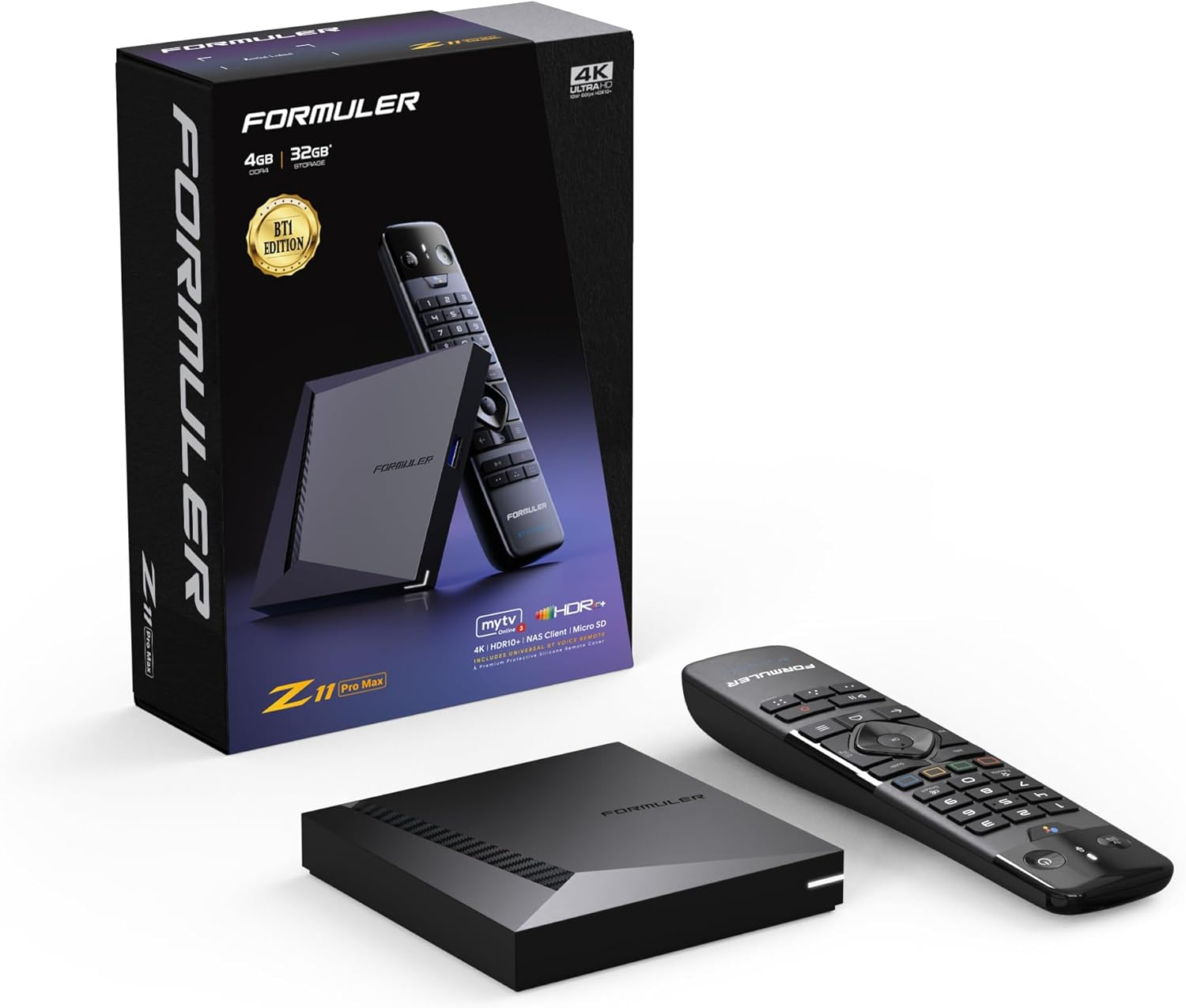 Formula Z11 Pro Max With Bluetooth