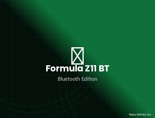 Formula Z11 Pro Bluetooth